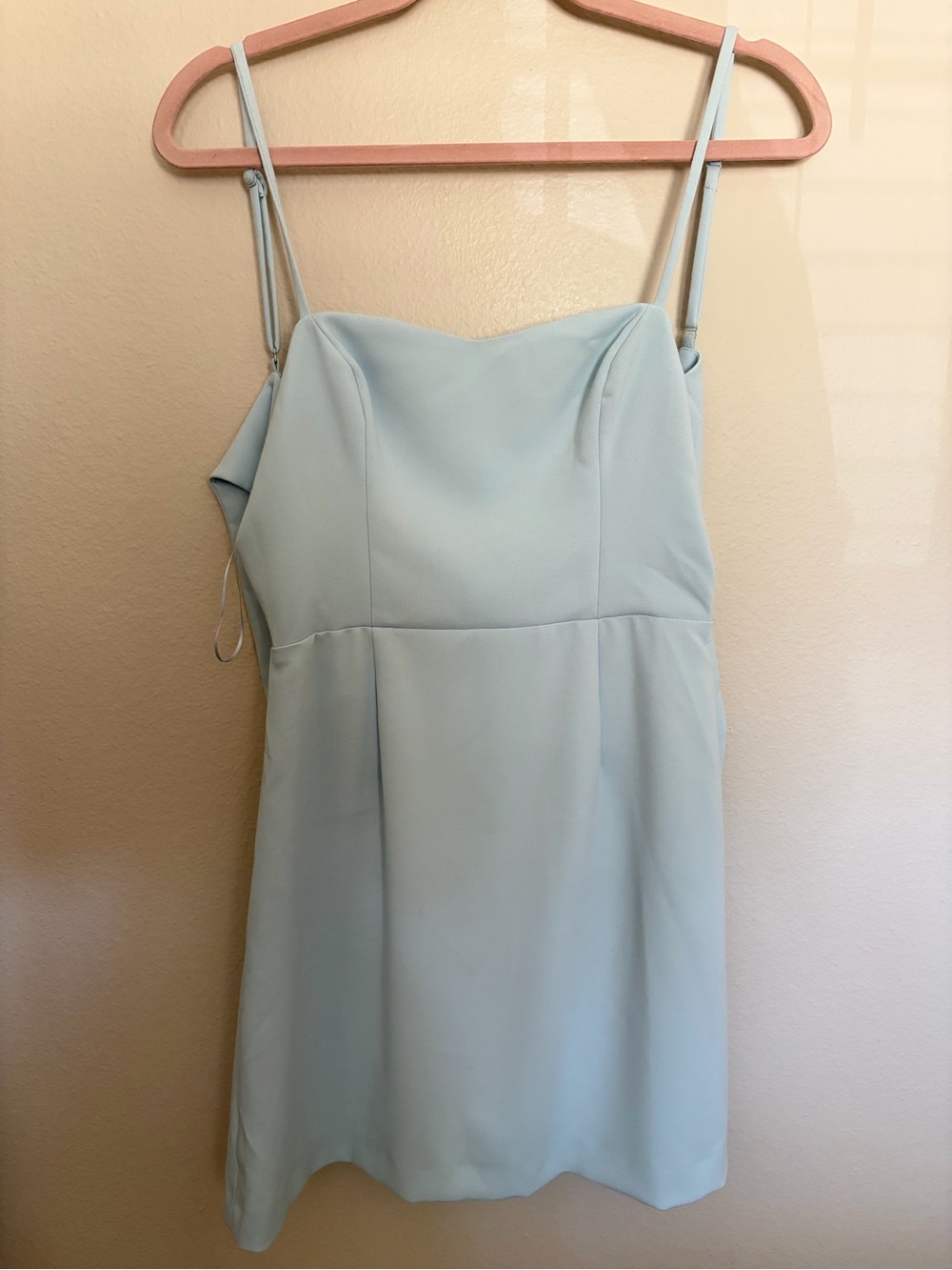French Connection Whisper Sweetheart Mini Dress